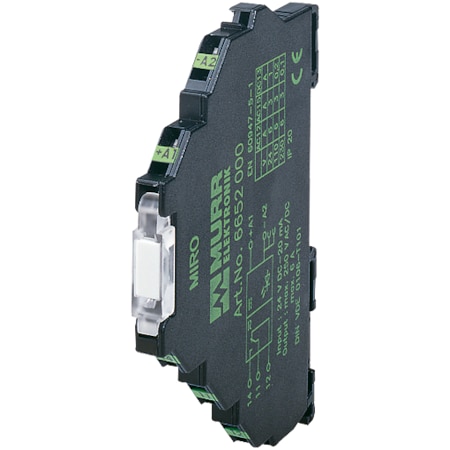 Murrelektronik Interface terminal relay IN: 24 VDC - OUT: 24VDC / 0.5A / 20kHz 6, 2 mm spring clamp 526063